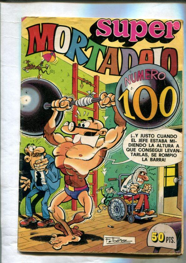 Super Mortadelo numero 100: Victor Schoelcher, el hombre que lucho contra la esclavitud