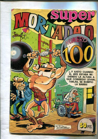 Super Mortadelo numero 100: Victor Schoelcher, el hombre que lucho contra la esclavitud