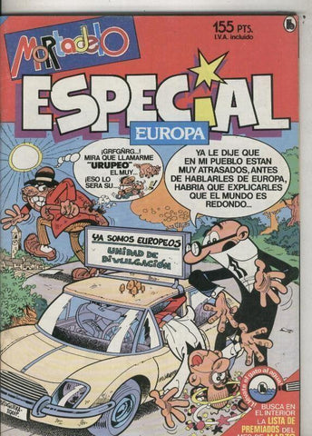 Mortadelo especial numero 208: Europa: oso grande (Jose Ortiz)