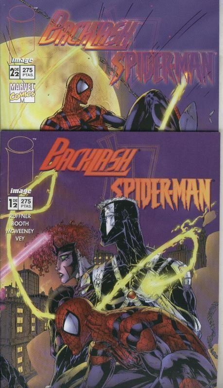 Bachlash / Spiderman, coleccion