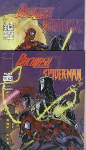 Bachlash / Spiderman, coleccion