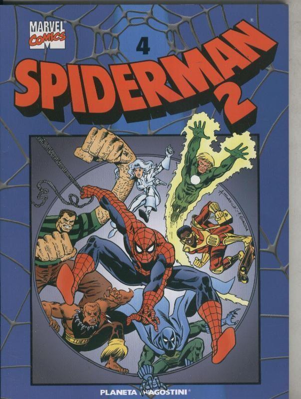 Coleccionable Spiderman volumen 2 numero 04
