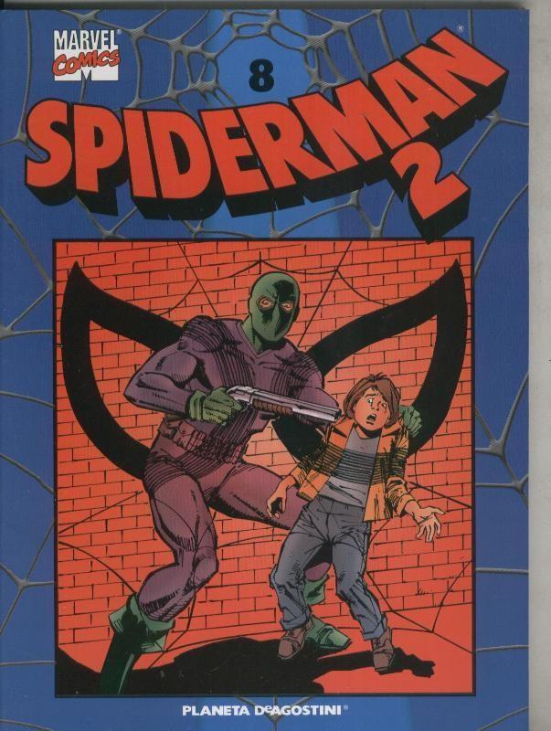 Coleccionable Spiderman volumen 2 numero 08