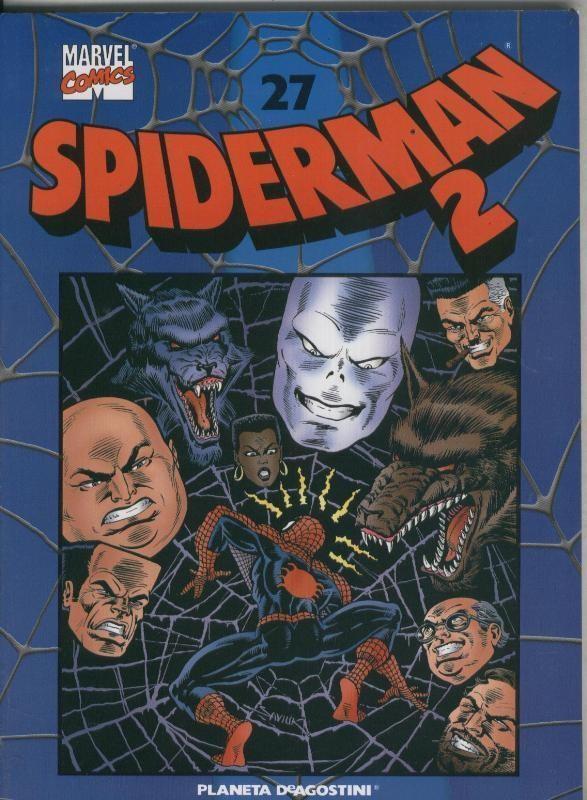 Coleccionable Spiderman volumen 2 numero 27