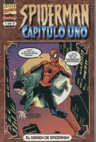 Spiderman capitulo uno numero 1