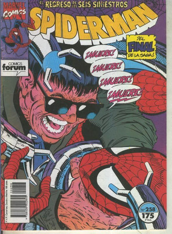 Spiderman volumen 1 numero 258