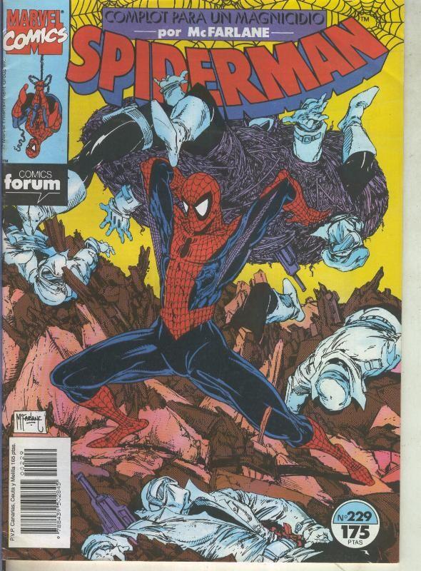 Spiderman volumen 1 numero 229: Complot para un magnicidio