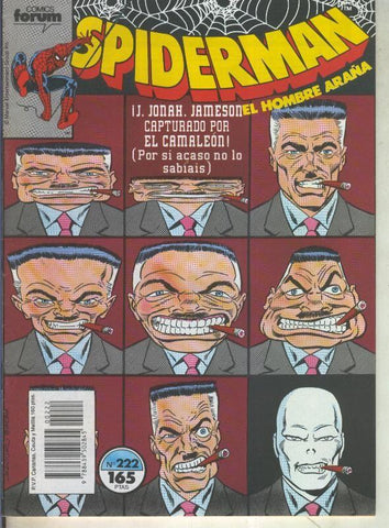 Spiderman volumen 1 numero 222