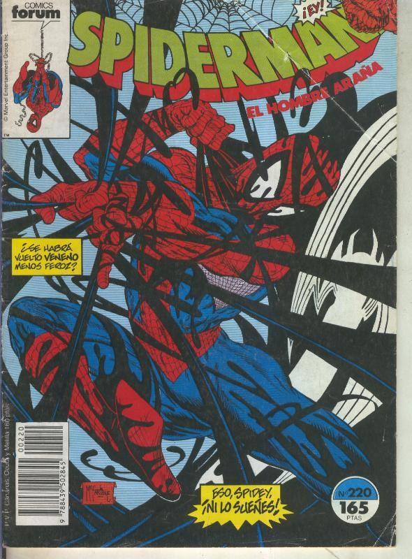 Spiderman volumen 1 numero 220