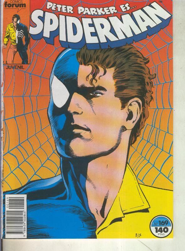Spiderman volumen 1 numero 169