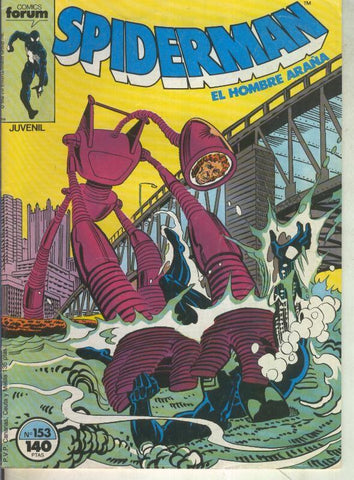 Spiderman volumen 1 numero 153