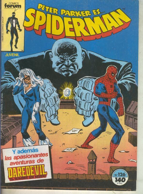 Spiderman volumen 1 numero 126