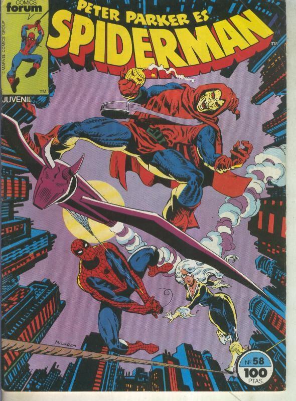 Spiderman volumen 1 numero 058