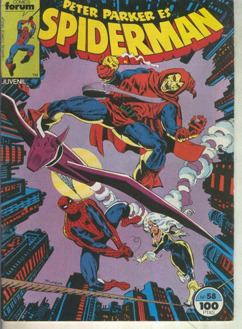 Spiderman volumen 1 numero 058
