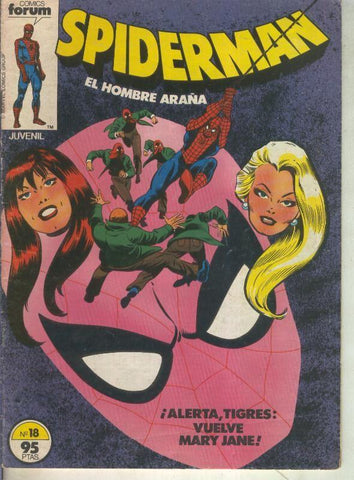 Spiderman volumen 1 numero 018