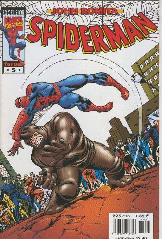 Spiderman de John Romita numero 05