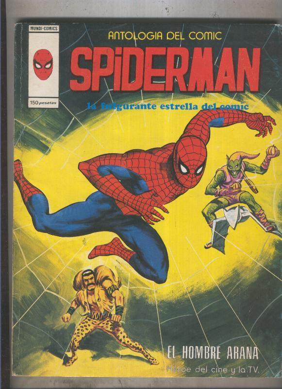 Antologia del comic volumen 12: Spiderman (numerado 2 en trasera)