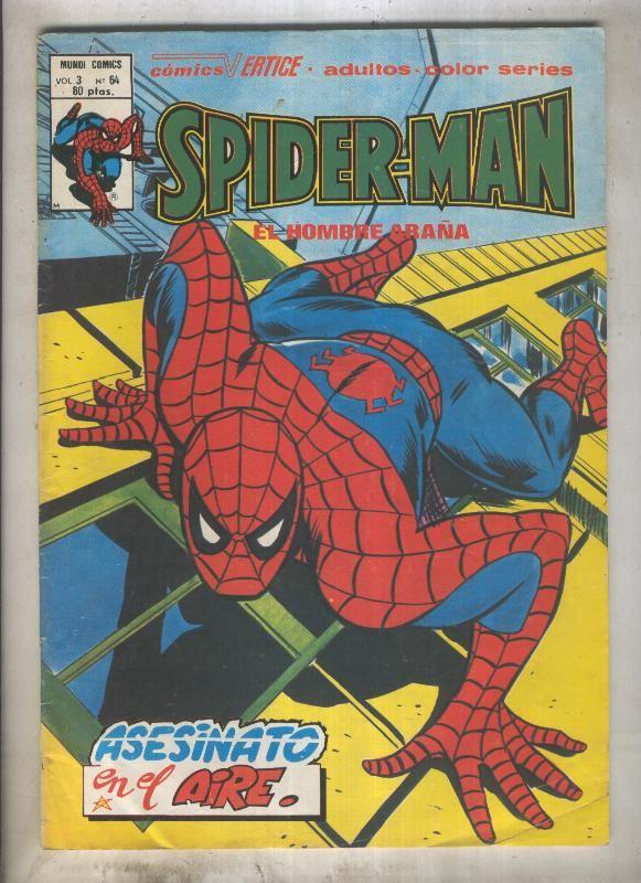 Spiderman volumen 3 numero 64 (numerado 4 en trasera)