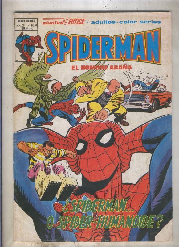 Spiderman volumen 3 numero 63 - A (numerado 2 en trasera)