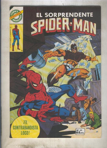 Comics Bruguera: Spiderman numero 35 (numerado 1 en trasera)