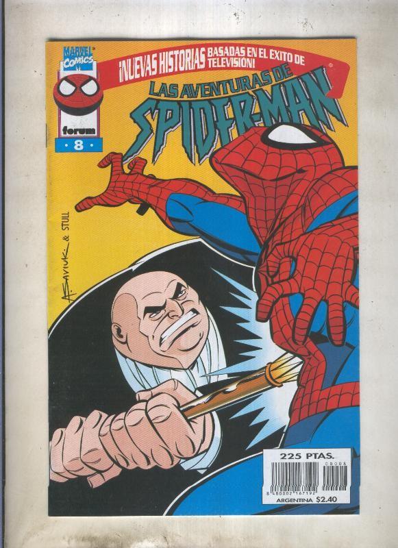 Las nuevas aventuras de Spiderman volumen 2 numero 08