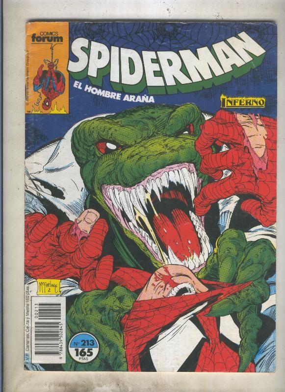 Spiderman volumen 1 numero 213