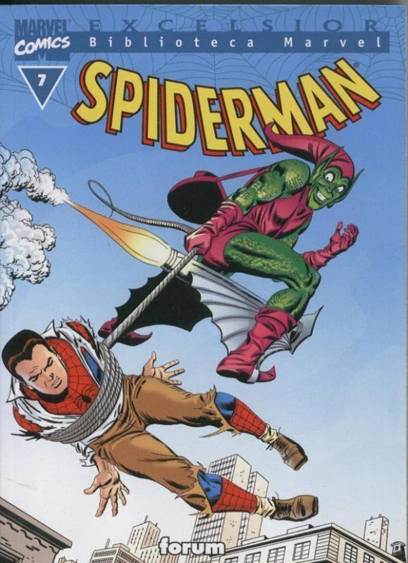 Biblioteca Marvel Excelsior: Spiderman numero 07