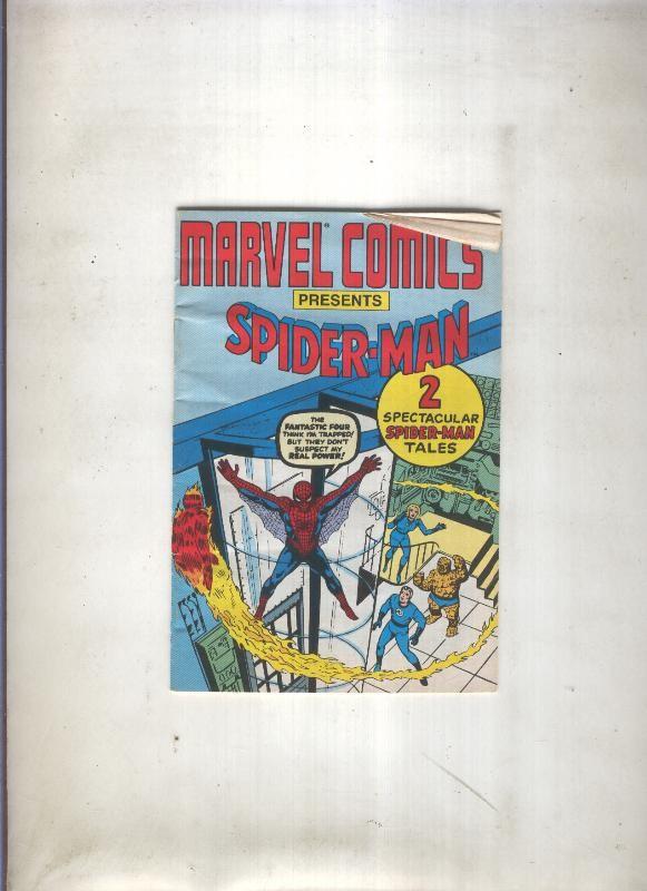 Marvel Comics presents Spiderman
