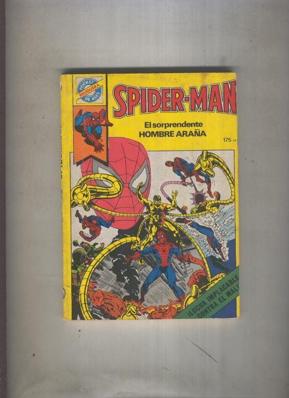 Pocket de Ases numero 23: Spiderman