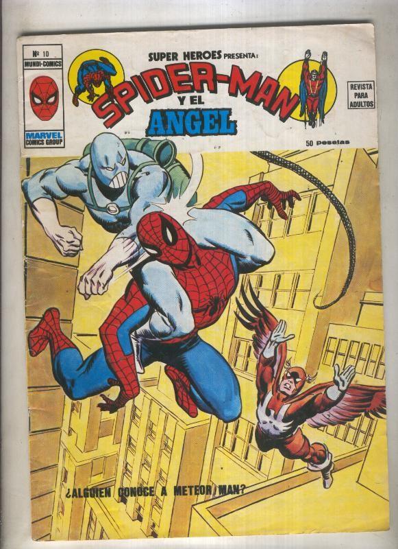 Especial Super Heroes numero 10: Spiderman y El Angel