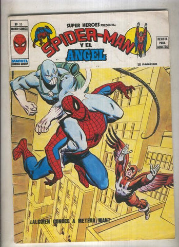 Especial Super Heroes numero 10: Spiderman y El Angel