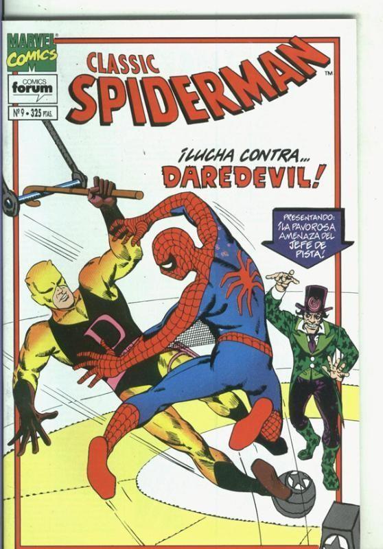 Spiderman Classic numero 09: Daredevil