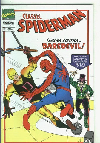 Spiderman Classic numero 09: Daredevil