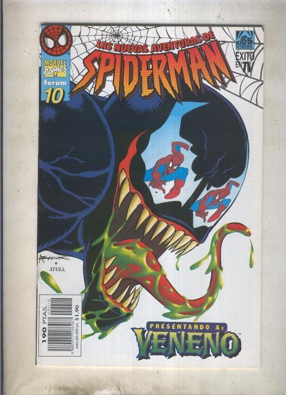 Las nuevas aventuras de Spiderman volumen 1 numero 10