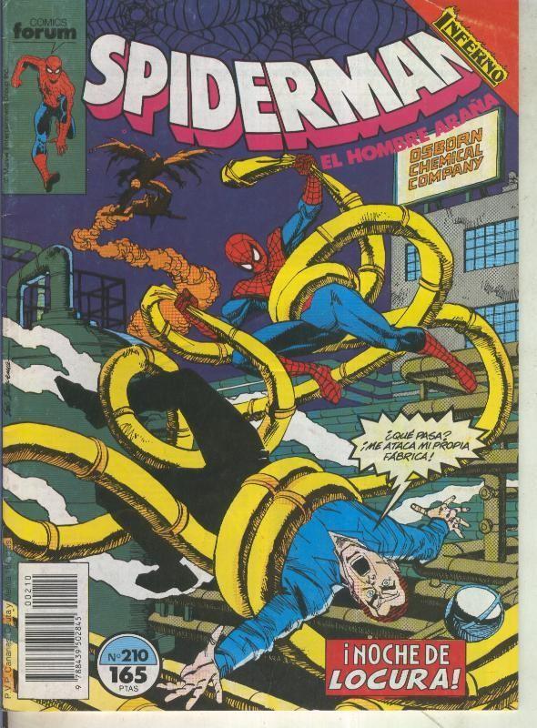 Spiderman volumen 1 numero 210
