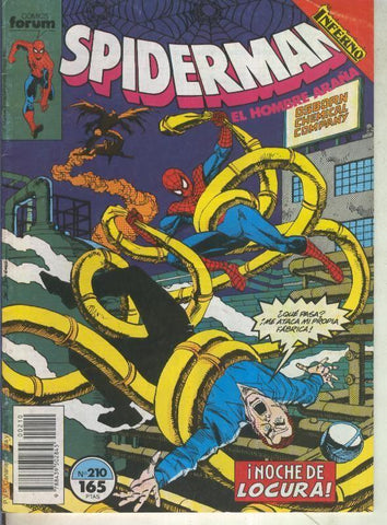 Spiderman volumen 1 numero 210