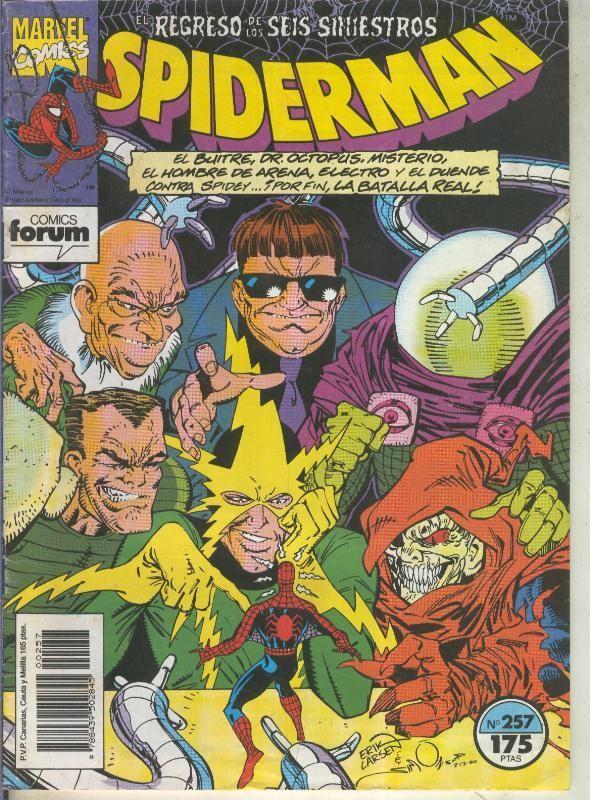 Spiderman volumen 1 numero 257
