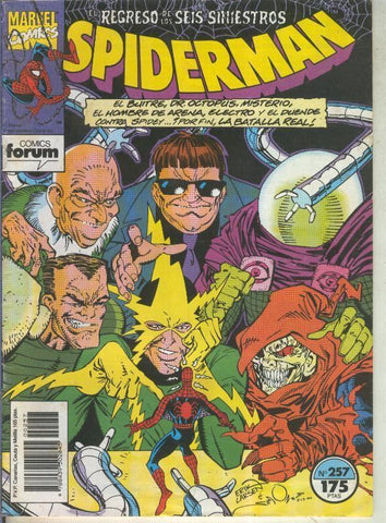 Spiderman volumen 1 numero 257