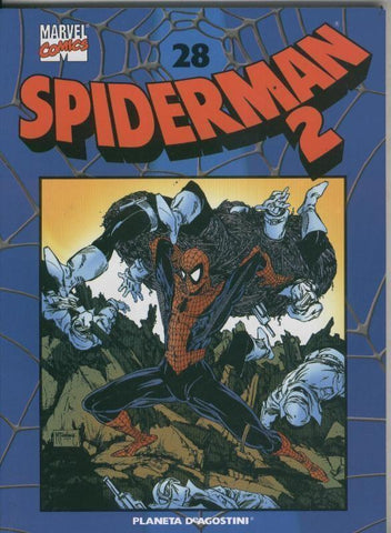 Coleccionable Spiderman volumen 2 numero 28