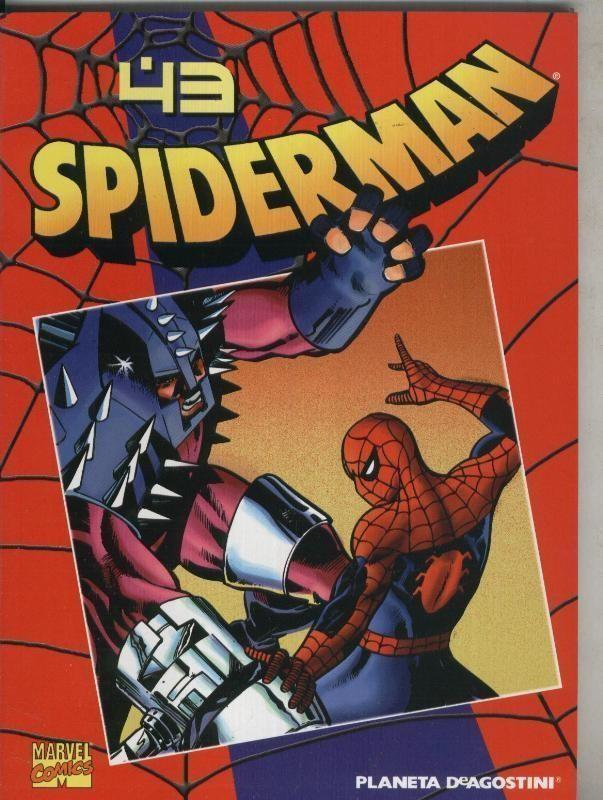 Coleccionable Spiderman volumen 1 numero 43