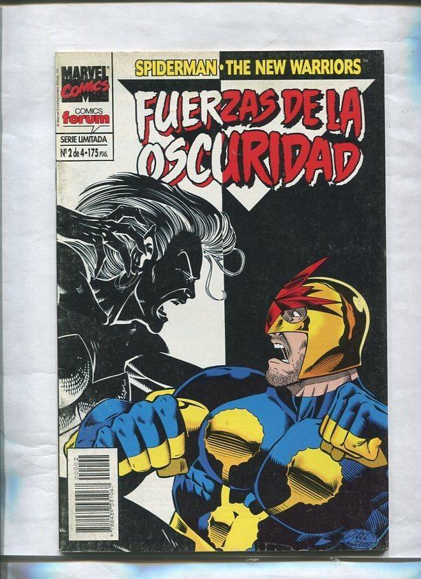 Spiderman-The New Warriors: : Fuerzas de la oscuridad numero 2