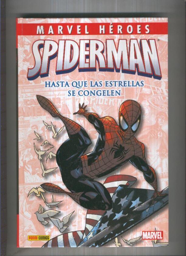 Marvel Heroes: Spiderman: Hasta que las estrellas se congelen