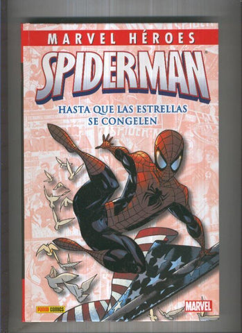 Marvel Heroes: Spiderman: Hasta que las estrellas se congelen
