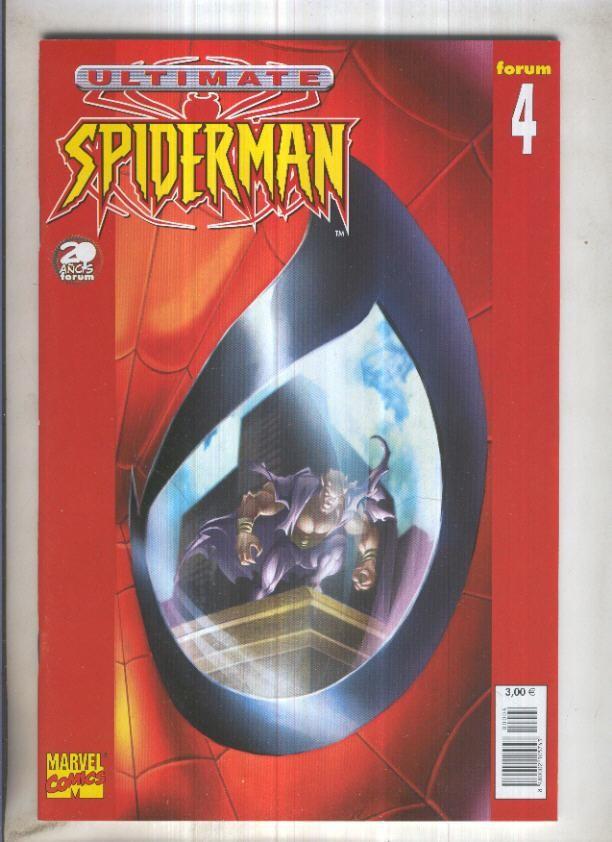 ULTIMATE SPIDERMAN, Vol.1 No.04: Superheroe de Primera (Forum 2002)