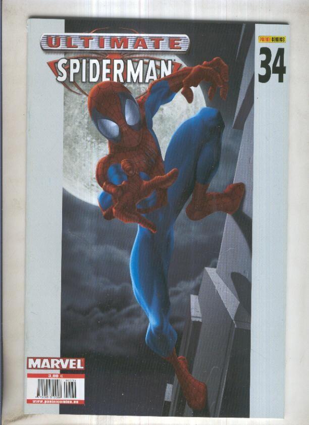 ULTIMATE SPIDERMAN, Vol.1 No.34: Expulsado (Panini 2005)