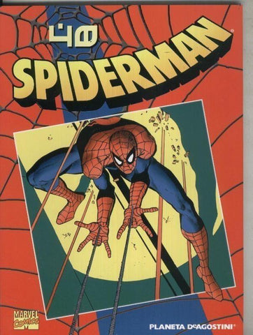 Coleccionable Spiderman volumen 1 numero 40