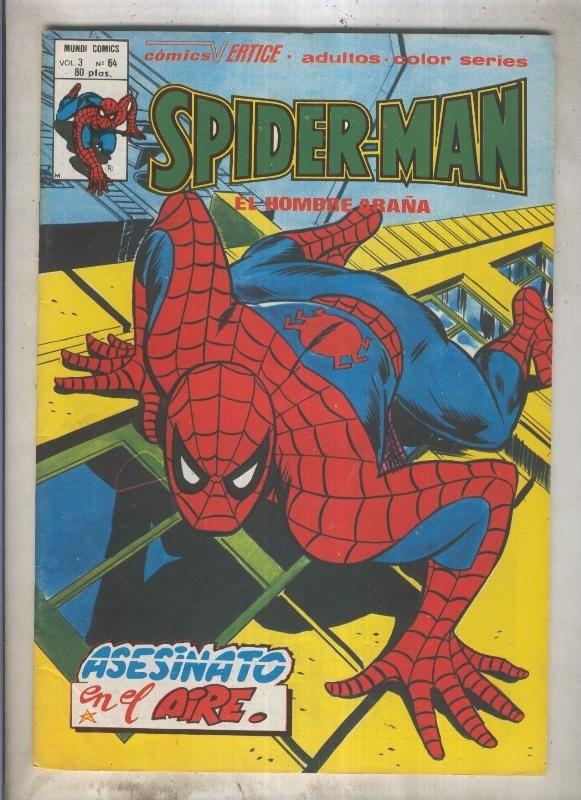 Spiderman volumen 3 numero 64 (numerado 1 en trasera)