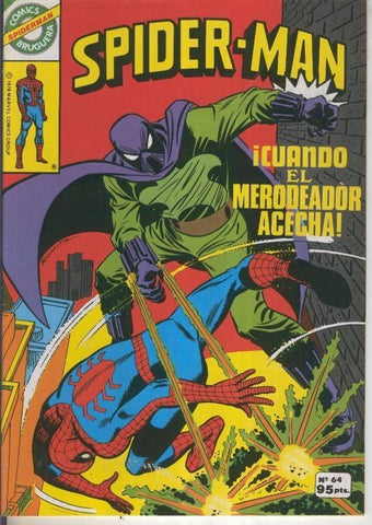 Comics Bruguera: Spiderman numero 64 (numerado 1 en trasera)