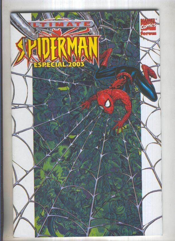 ULTIMATE SPIDERMAN: ESPECIAL 2003 (Forum 2003)