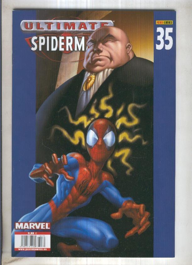 ULTIMATE SPIDERMAN, Vol.1 No.35: Heroe (Panini 2005)